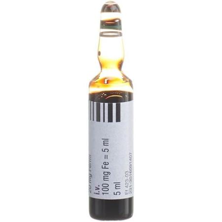 Venofer Inj L&ouml;s 100mg/5ml 5amp 5ml - PrimeCare Global