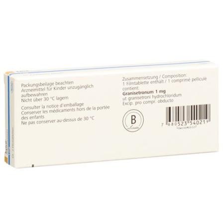 Kytril Filmtabl 1 mg 2 pcs - PrimeCare Global