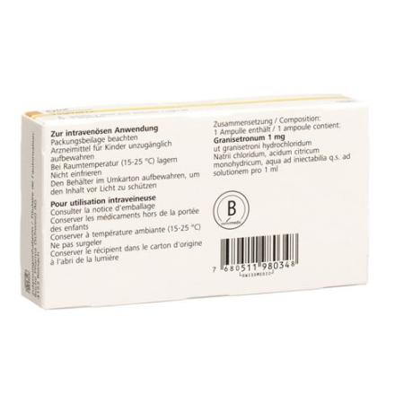 Kytril Inf Conc 1mg/ml 5amp 1ml - PrimeCare Global