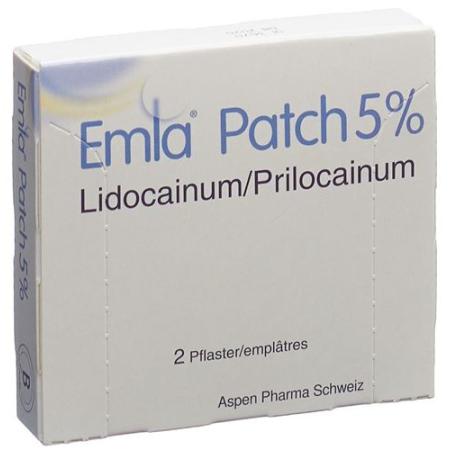 Emla Patch Pfl 2 pcs - PrimeCare Global