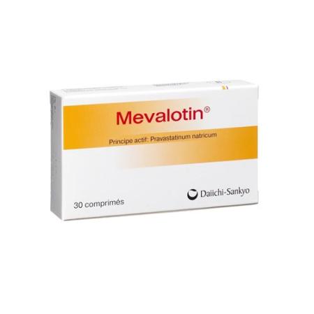 Mevalotin Tabl 20 mg 30 pcs - PrimeCare Global