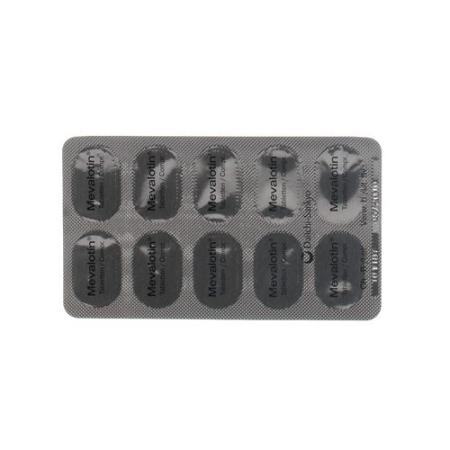 Mevalotin Tabl 20 mg 30 pcs - PrimeCare Global