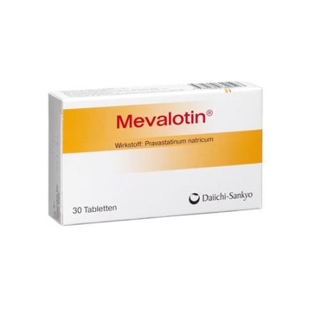 Mevalotin Tabl 20 mg 30 pcs - PrimeCare Global