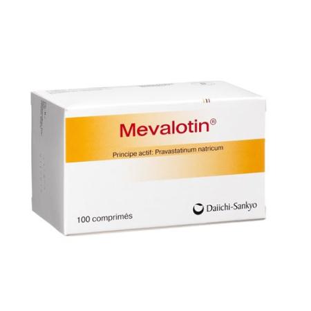 Mevalotin Tabl 20 mg 100 pcs - PrimeCare Global