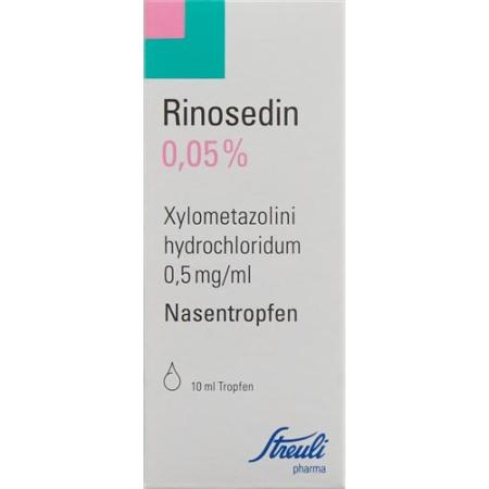 Rinosedin Gtt Nas 0.05% 10ml - PrimeCare Global