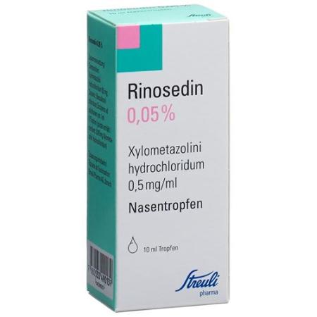 Rinosedin Gtt Nas 0.05% 10ml - PrimeCare Global
