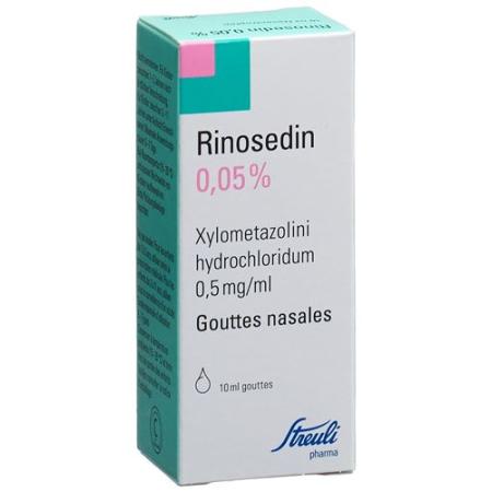 Rinosedin Gtt Nas 0.05% 10ml - PrimeCare Global