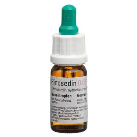 Rinosedin Gtt Nas 0.05% 10ml - PrimeCare Global