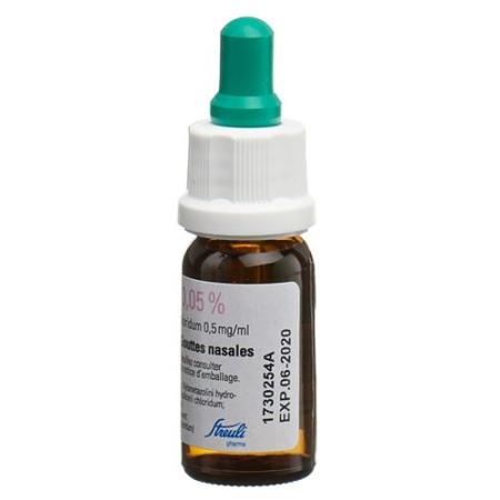 Rinosedin Gtt Nas 0.05% 10ml - PrimeCare Global