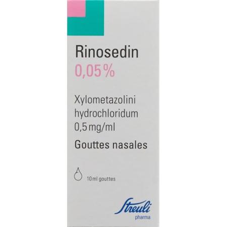 Rinosedin Gtt Nas 0.05% 10ml - PrimeCare Global