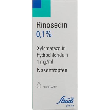 Rinosedin Gtt Nas 0.1% 10ml - PrimeCare Global