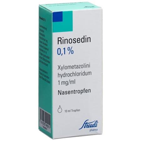 Rinosedin Gtt Nas 0.1% 10ml - PrimeCare Global