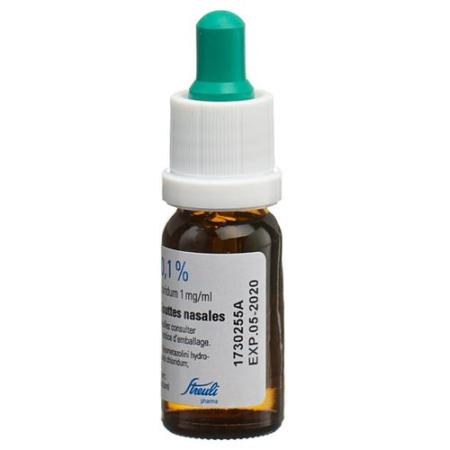 Rinosedin Gtt Nas 0.1% 10ml - PrimeCare Global