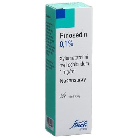 Rinosedin Nasal Spray 0.1% 10ml - PrimeCare Global