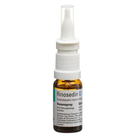 Rinosedin Nasal Spray 0.1% 10ml - PrimeCare Global
