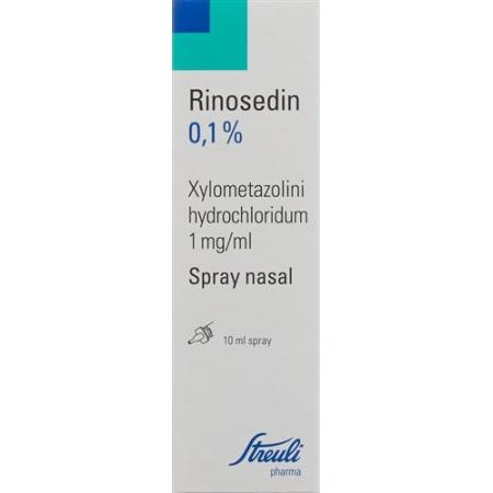 Rinosedin Nasal Spray 0.1% 10ml - PrimeCare Global