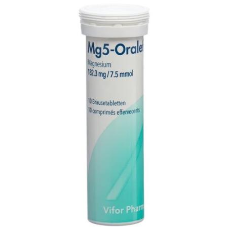 Mg5-Oraleff effervescent tablet 7.5 mmol 30 pcs - PrimeCare Global