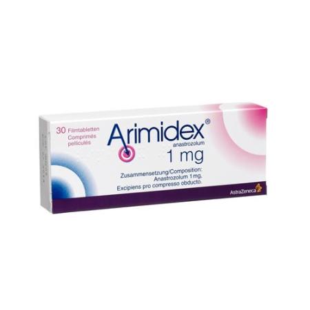 Arimidex Filmtablet 1 mg 100 pcs - PrimeCare Global