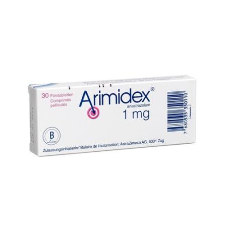 Arimidex Filmtablet 1 mg 100 pcs - PrimeCare Global