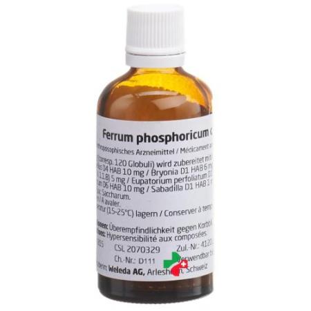 Weleda Ferrum phosphoricum comp. Globs 50g - PrimeCare Global