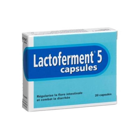 Lactoferment caps 20 pcs - PrimeCare Global