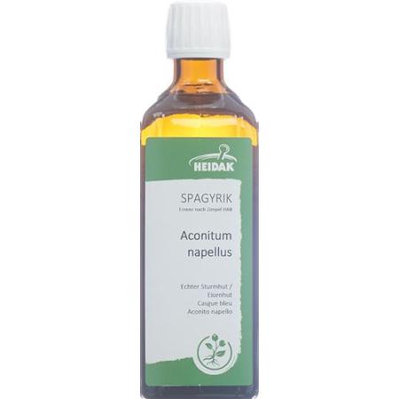 HEIDAK SPAGYRIK Aconitum napellus Bottle 500 ml - PrimeCare Global