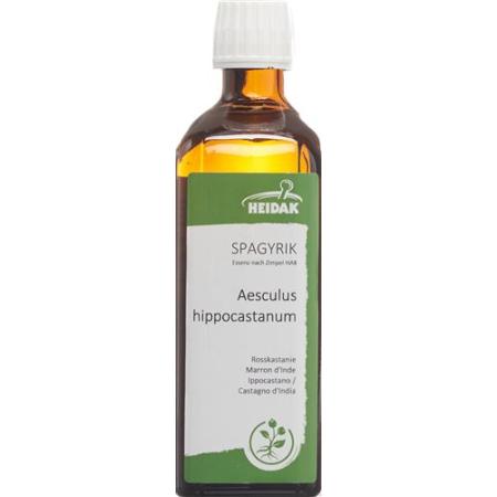 HEIDAK SPAGYRIK Aesculus hippocastanum Bottle 500 ml - PrimeCare Global