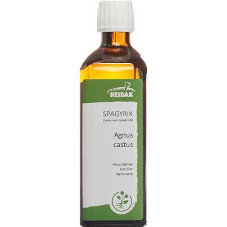 HEIDAK SPAGYRIK Agnus castus bottle 500 ml - PrimeCare Global