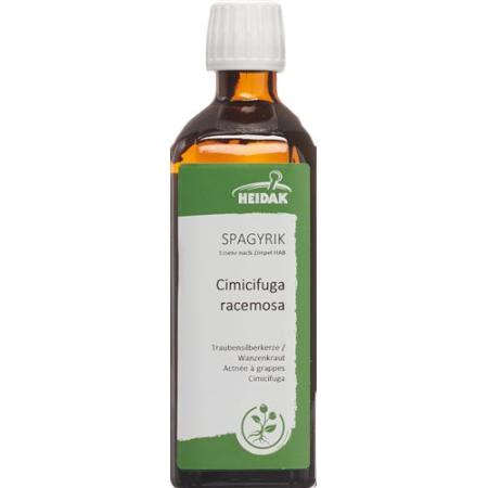 HEIDAK SPAGYRIK Cimicifuga racemosa Bottle 500 ml - PrimeCare Global