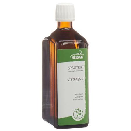 HEIDAK SPAGYRIK Crataegus Bottle 500 ml - PrimeCare Global