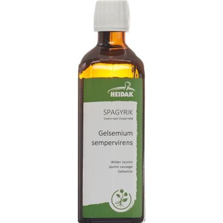 HEIDAK SPAGYRIK Gelsemium sempervirens bottle 500 ml - PrimeCare Global