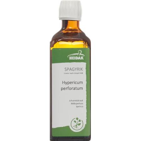 HEIDAK SPAGYRIK Hypericum perforatum Bottle 500 ml - PrimeCare Global