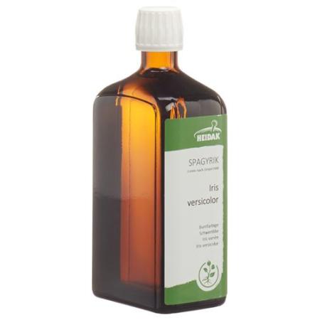 HEIDAK SPAGYRIK Iris versicolor bottle 500 ml - PrimeCare Global