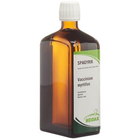 HEIDAK SPAGYRIK Vaccinium myrtillus bottle 500 ml - PrimeCare Global