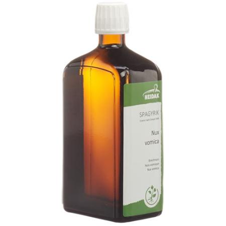 HEIDAK SPAGYRIK Nux vomica Bottle 500 ml - PrimeCare Global