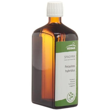 HEIDAK SPAGYRIK Petasites hybridus Bottle 500 ml - PrimeCare Global