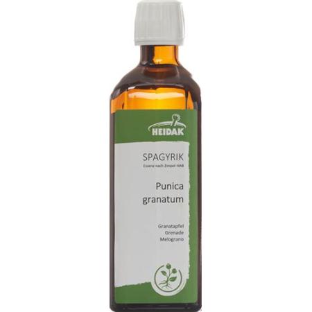 HEIDAK SPAGYRIK Punica granatum Bottle 500 ml - PrimeCare Global