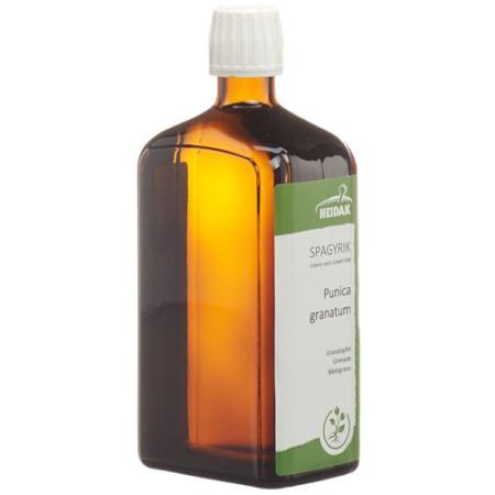 HEIDAK SPAGYRIK Punica granatum Bottle 500 ml - PrimeCare Global