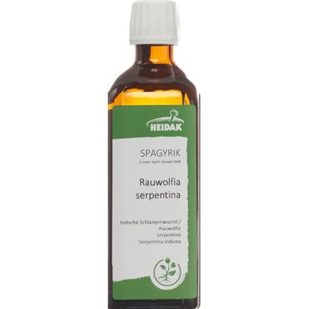 HEIDAK SPAGYRIK Rauwolfia serpentina Bottle 500 ml - PrimeCare Global