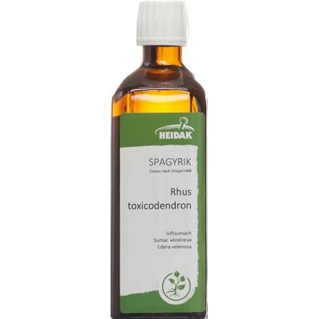 HEIDAK SPAGYRIK Rhus toxicodendron bottle 500 ml - PrimeCare Global