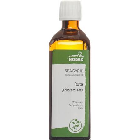 HEIDAK SPAGYRIK Ruta graveolens bottle 500 ml - PrimeCare Global