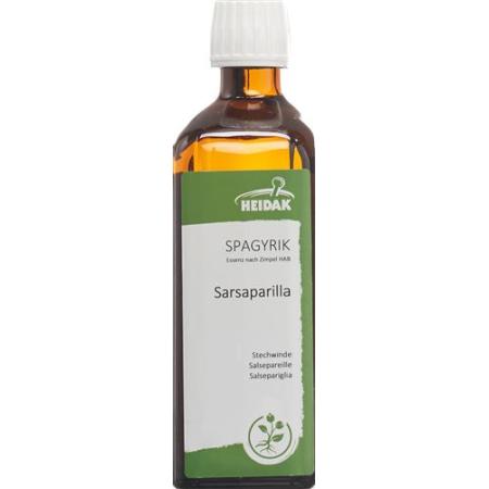 HEIDAK SPAGYRIK Sarsaparilla Bottle 500 ml - PrimeCare Global