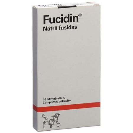 Fucidin Filmtablet 250 mg 10 pcs - PrimeCare Global