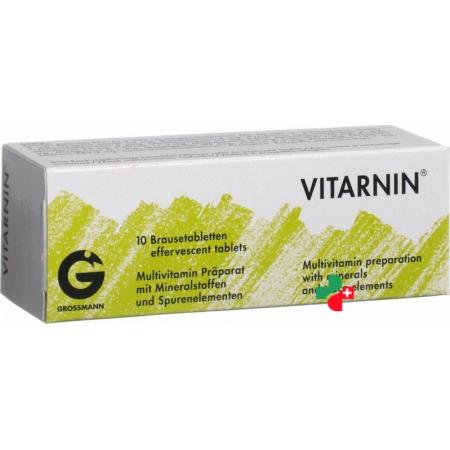 Vitarnin effervescent tablets 10 pcs - PrimeCare Global