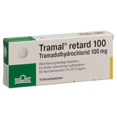 Tramal retard Ret Tabl 100 mg 10 pcs - PrimeCare Global