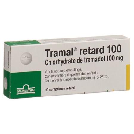 Tramal retard Ret Tabl 100 mg 10 pcs - PrimeCare Global