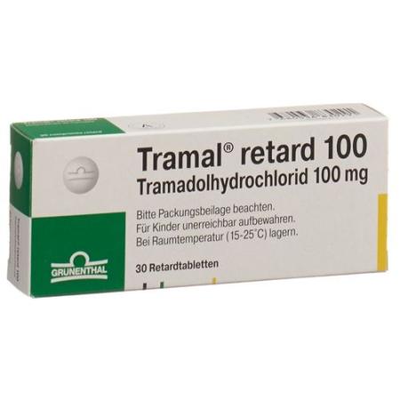 Tramal retard Ret Tabl 100 mg 30 pcs - PrimeCare Global