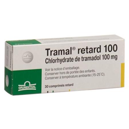Tramal retard Ret Tabl 100 mg 30 pcs - PrimeCare Global