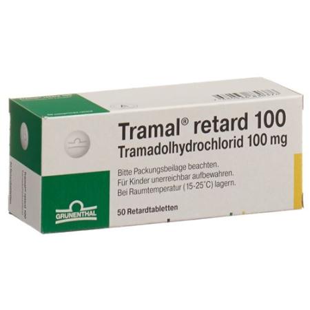 Tramal retard Ret Tabl 100 mg 50 pcs - PrimeCare Global