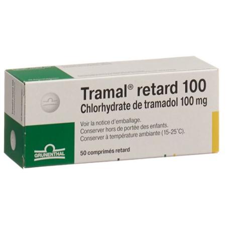 Tramal retard Ret Tabl 100 mg 50 pcs - PrimeCare Global